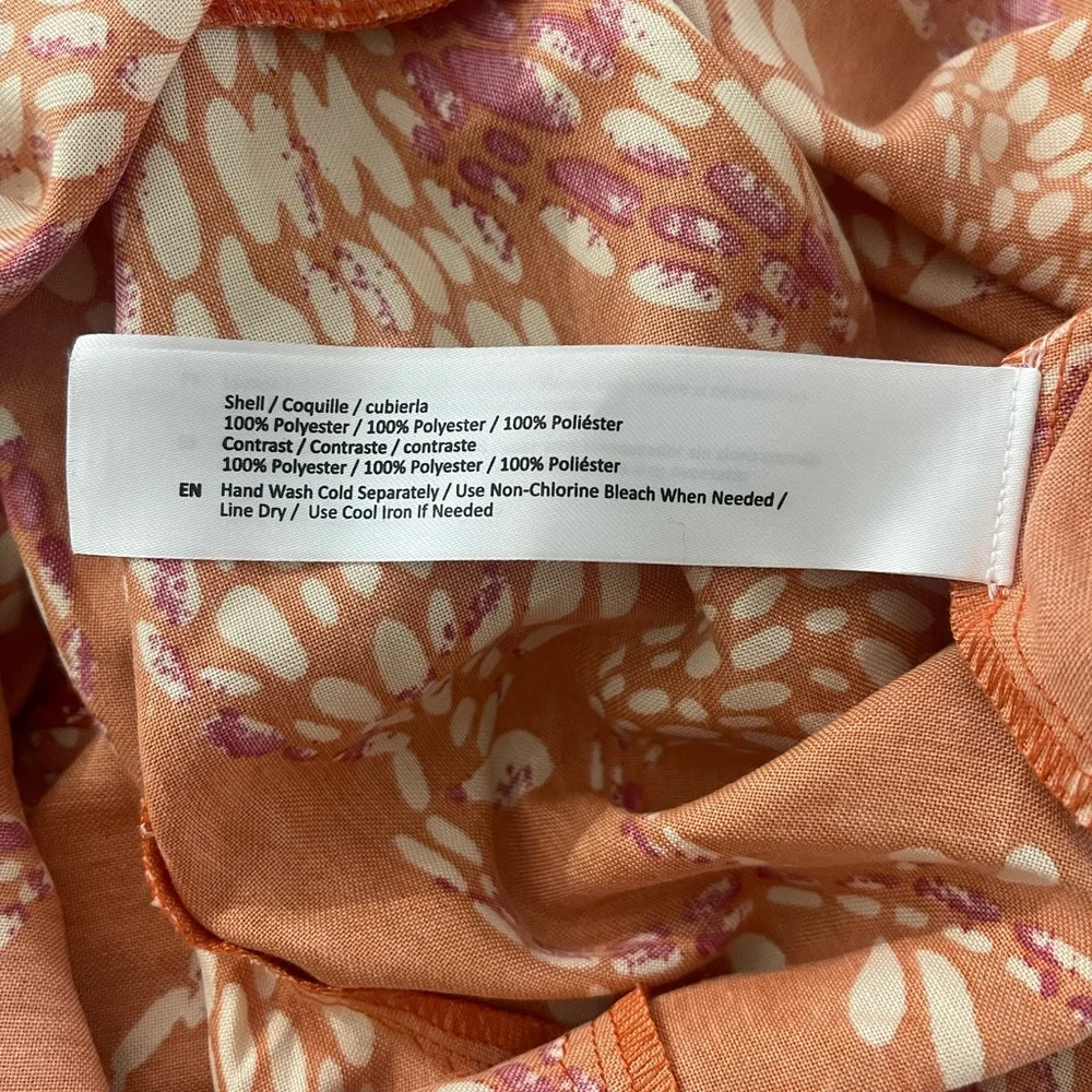 NWT Band of the Free Floral Wrap Dress Sz S Summer Boho Wedding Beach Party Date - Picture 13 of 14